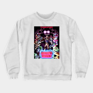 fnaf security breach Animatronic Terror Crewneck Sweatshirt